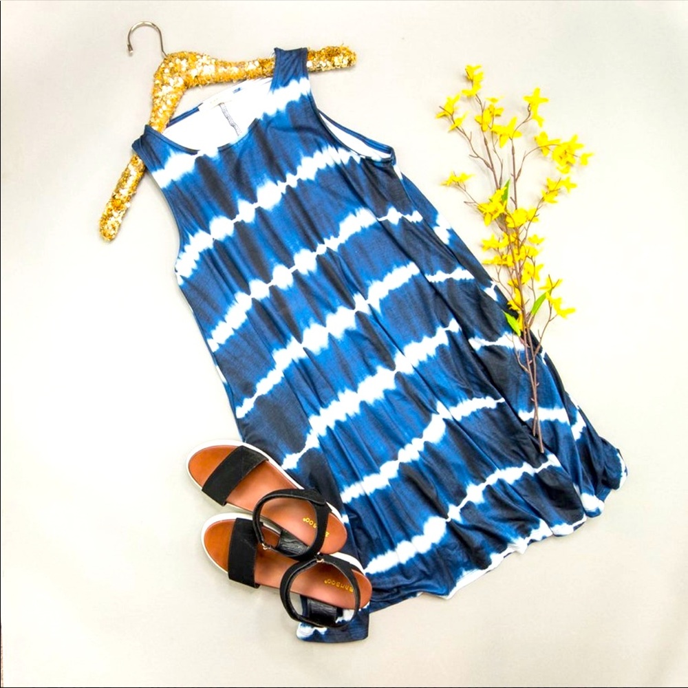 NWOT A.GAIN tank dress size Large